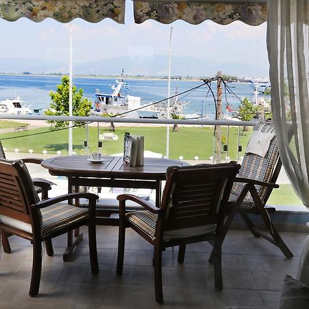 Konstantinos Luxury Apartment ケラモティ エクステリア 写真