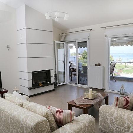 Konstantinos Luxury Apartment ケラモティ エクステリア 写真