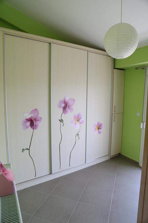 Konstantinos Luxury Apartment ケラモティ エクステリア 写真